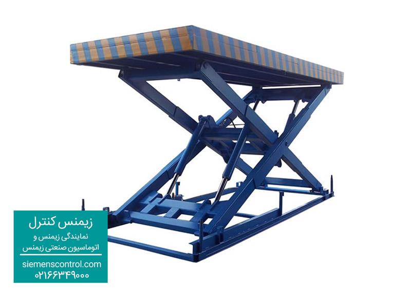 تمرین شانزدهم نمایندگی زیمنس: سیستم کنترل بالابر (Elevating Platform Control) با پی ال سی لوگو